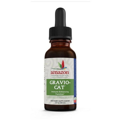 Amazon Therapeutic Laboratories, Gravio Cat Liquid Extract, 2 Oz Amazon Therapeutic Laboratories