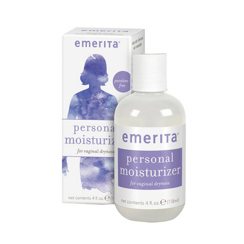Emerita, Intimate Moisturizer, 4 Oz Emerita
