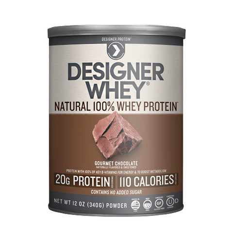 Designer Whey Protein Chocolate 12.7 Oz by Designer Whey