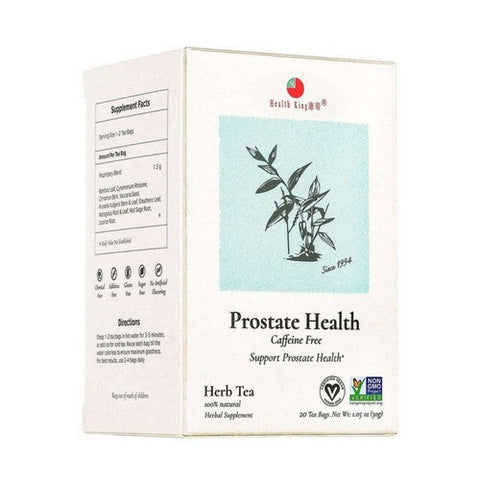Health King, Tea Prostate Health, 20 Bags Health King