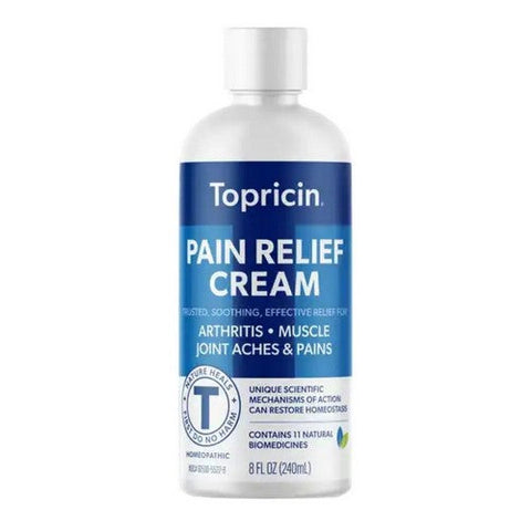 Topricin, Pain Relief Cream, 8 Oz Topricin