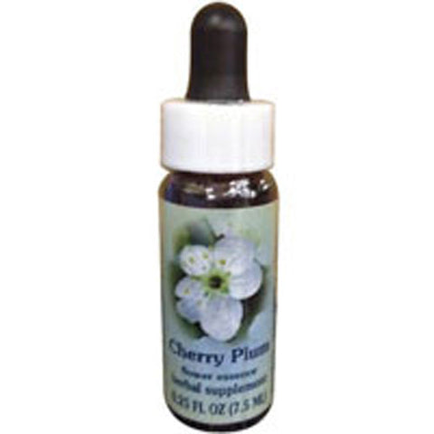 Flower Essence Services, Cherry Plum, 0.25 oz Flower Essence Services