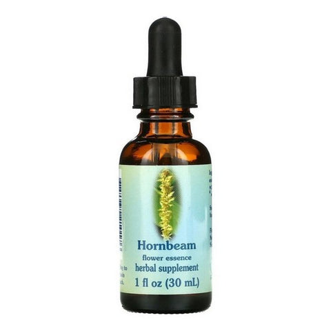 Flower Essence Services, Hornbeam Herbal Dropper, 1 oz