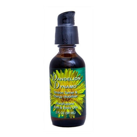 Flower Essence Services, Dandelion Dynamo Pump Top, 2 oz Flower Essence Services