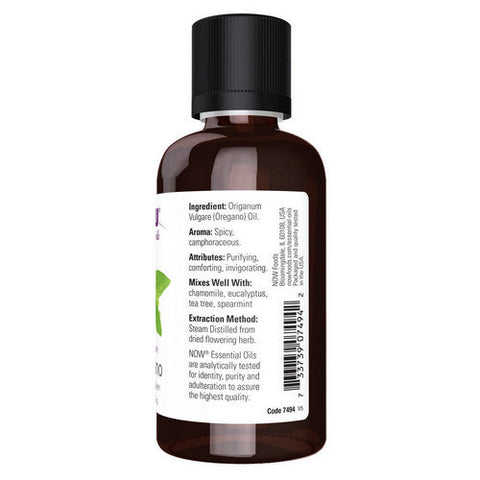 Now Foods, Oregano Oil, 2 oz Now Foods