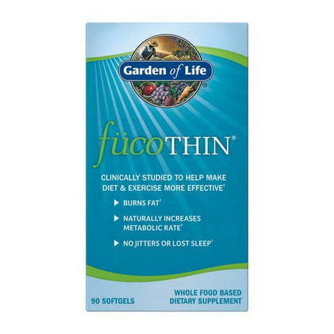FucoThin 90 Softgels by Garden of Life