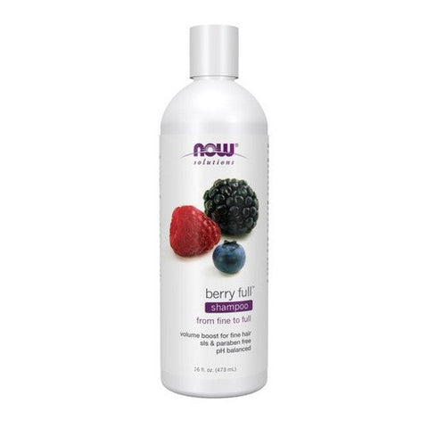 Now Foods, Natural Berry Full Shampoo, 16 oz Now Foods