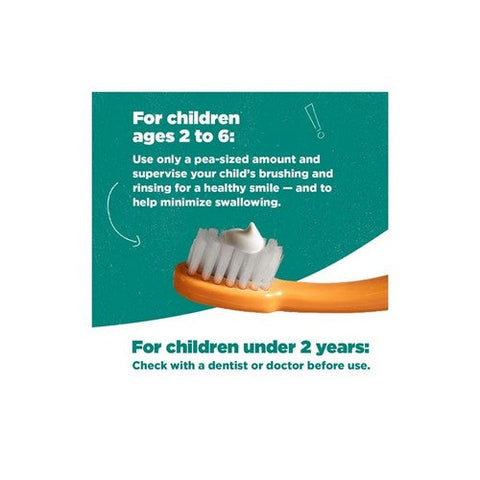 Tom's Of Maine, Kid's Toothpaste Natural Fluoride Outrageous Orange Mango, 5.1 Oz Tom's Of Maine