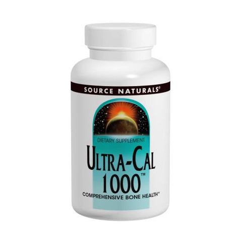 Ultra-Cal 1000 120 caps by Source Naturals