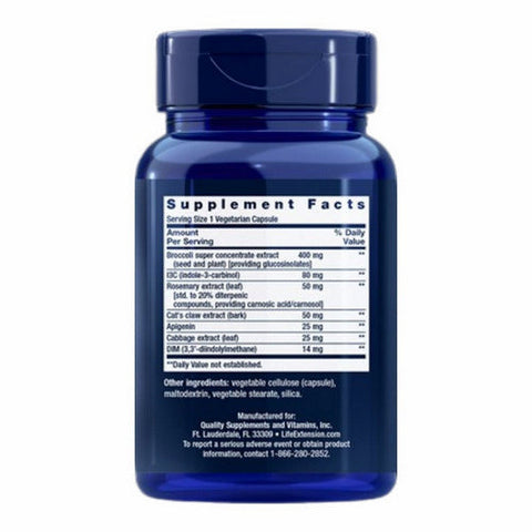 Life Extension, Cruciferous Vegetable Extract Blend, 60 Veg Caps Life Extension