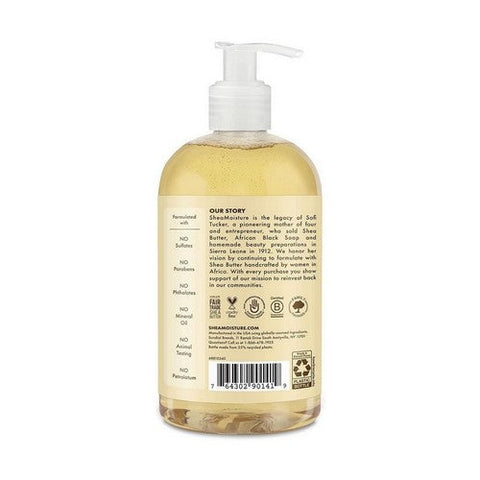 Shea Moisture, Baby Wash And Shampoo Raw Shea Chamomile And Argan Oil, 13 Oz Shea Moisture