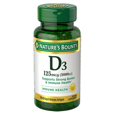 Maximum Strength D3 150 Count by Nature's Bounty