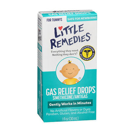 Little Remedies, For Tummys Simethicone Antigas Gas Relief Drops, 1 Oz Little Remedies