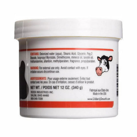 Udderly Smooth, Daily Moisturizing Body Cream Original Formula, 12 Oz Udderly Smooth