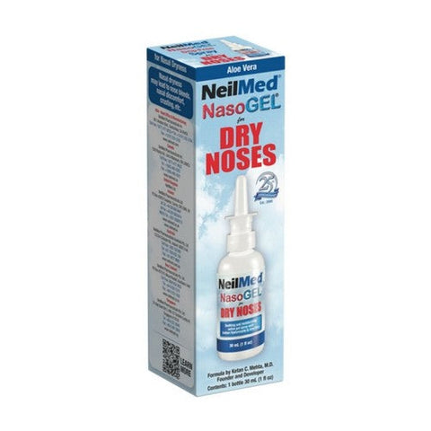 Neilmed, Nasogel For Dry Noses, 1 oz Neilmed