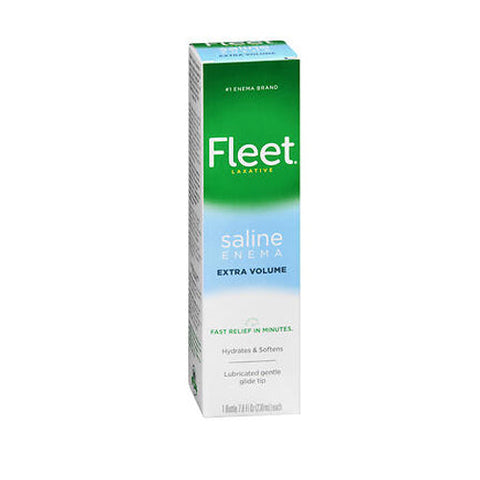 Fleet, Saline Enema Laxative Extra Volume Bottle, 7.8 Oz Fleet