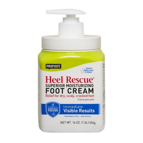 Profoot, Heel Rescue Superior Moisturizing Foot Cream, 16 Oz Profoot