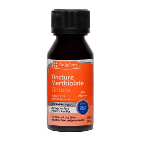Dlc Laboratories, Tintura Merthiolate Tincture, 1 Oz Dlc Laboratories