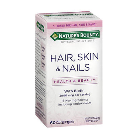 Hair Skin And Nails 60 tabs by Nature's Bounty