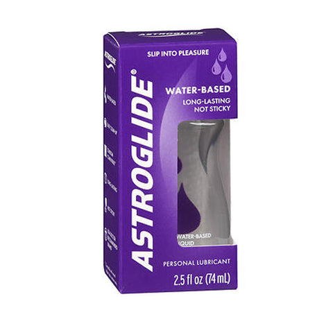Water-Based Personal Lubricant 2.5 Oz by Astroglide